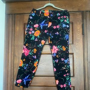 Floral Pants